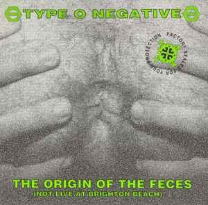 cd - Type O Negative - The Origin Of The Feces (Not Live..., Cd's en Dvd's, Verzenden, Zo goed als nieuw