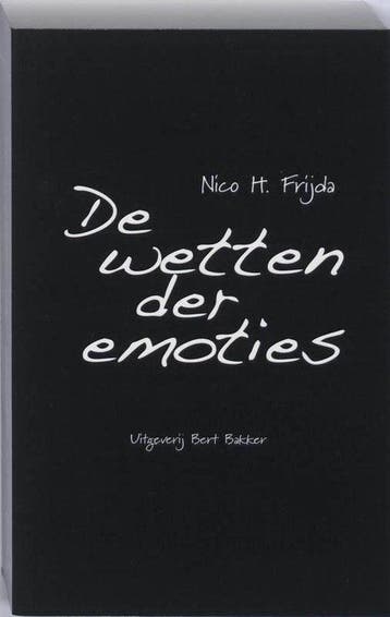 Boek De Wetten Der Emoties 9789035132320, Verzenden, Nieuw