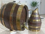 Kruik - Hout, Messing, Antiek en Kunst