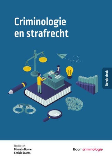 Criminologie en strafrecht 9789462369368, Verzenden, Zo goed als nieuw