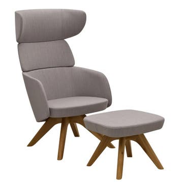 Rim Winx Lounge, hoge rug, Overige plaatsen, Ophalen of Verzenden, Nieuw in verpakking, Stoel