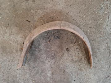 Binnenscherm rechts voor Fiat 126, Ophalen, Nieuw, Fiat