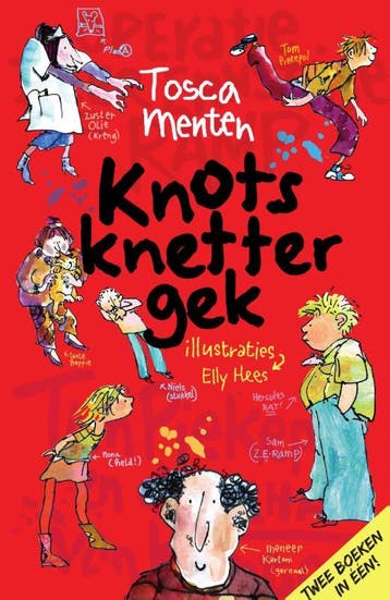 Knotsknettergek | Tosca Menten | Nieuw, Ophalen of Verzenden, Nieuw, Tosca Menten