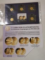 Duitsland. 3000 Francs ND 10 Marks (5 coins) (Zonder