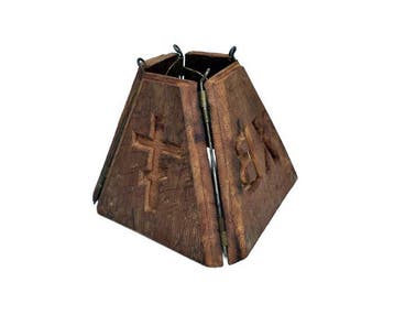 Antieke houten Pasochnitsa - Lindehout - Early 20th century