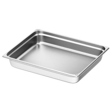 GGM Gastro | RVS GN-bak GN 2/1 - Diepte: 100mm | GBH21100 |, Verzenden