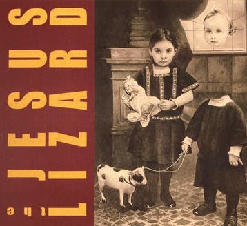 cd digi - The Jesus Lizard - Rack, Verzenden, Zo goed als nieuw