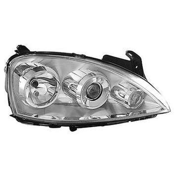 Opel Combo/Corsa C 2004-2012 Koplamp Rechts + Motor Met Pink, Verzenden, Nieuw