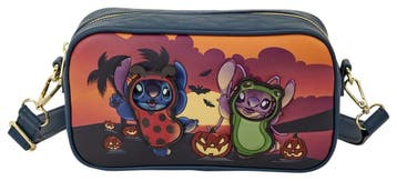 Disney by Loungefly Crossbody Bag Stitch & Angel Hallowee..., Verzamelen, Ophalen of Verzenden, Nieuw