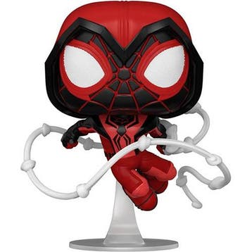 Funko Pop Marvel Spiderman Crimson Cowl Suit Games, Verzenden, Nieuw