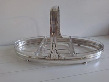 WMF / Geislingen - WMF - Hors doeuvre set (5) - Glas,