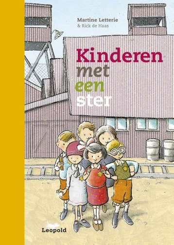 Kinderen met een ster - Martine Letterie 9789025869571, Verzenden, Gelezen, Martine Letterie