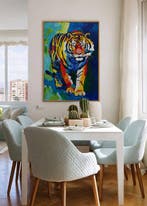 E. García - El poder del tigre XL (no reserve)