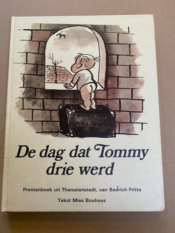 Prentenboek gemaakt in Concentratiekamp Theresienstadt, Boeken, Ophalen of Verzenden, Gelezen, Prentenboek