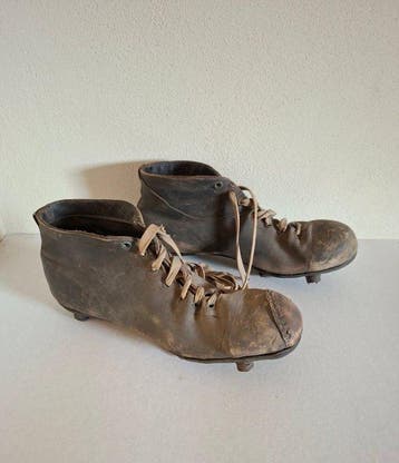 Antieke voetbalschoenen - 1930 - Voetbal, Nieuw