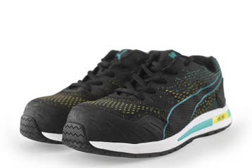 Puma Sportschoenen Jongens in maat 38 Zwart, Verzenden, Puma, Zo goed als nieuw, Jongen of Meisje