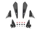 Porsche Cayenne Coupe Turbo GT Style carbon dak spoiler end, Verzenden