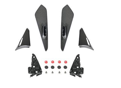 Porsche Cayenne Coupe Turbo GT Style carbon dak spoiler end, Auto diversen, Tuning en Styling, Verzenden