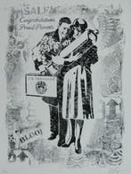 Shepard Fairey (OBEY) (1970) - Proud Parents - Stencil