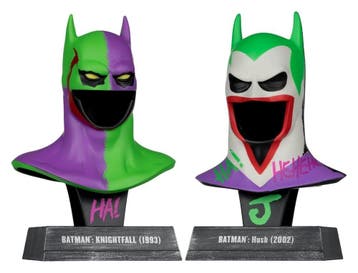 Batman DC Direct Mini Replica 1/3  2-pack Batman Cowls Hu..., Ophalen of Verzenden, Nieuw