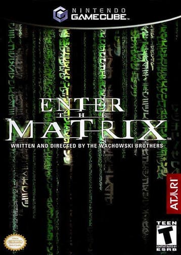 Gamecube Enter the Matrix, Verzenden, Zo goed als nieuw