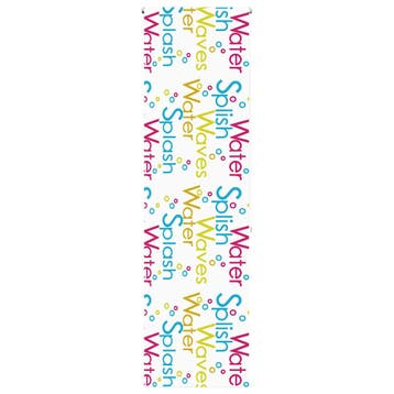 vidaXL Doucherolgordijn 60x240 cm stofbreedte 56 cm, Verzenden, Nieuw
