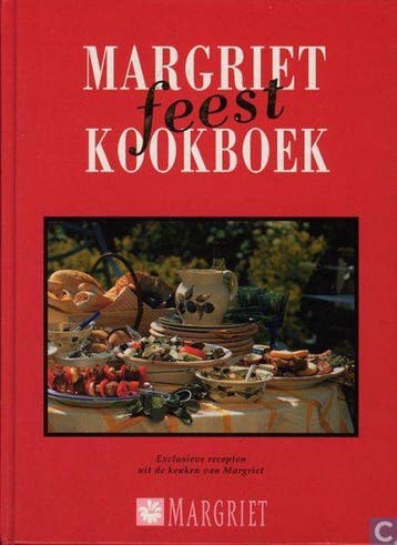 Feest Kookboek - Margriet, Verzenden, Gelezen
