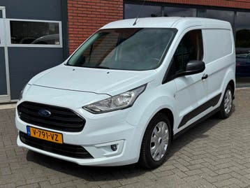 Ford Transit Connect 1.5 EcoBlue L1 Cruise Airco Navi Camera, Gebruikt, Euro 6, Wit, Ford