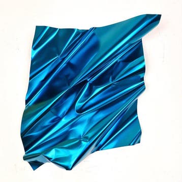 José Soler Art - Steel Silk. Blue