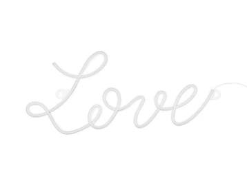 Love Neon Wit LED Verlichting (61cm), Ophalen of Verzenden, Nieuw