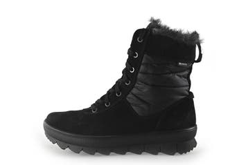Legero Veterboots in maat 41 Zwart, Verzenden, Zwart, Overige typen, Legero