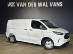 Ford Transit Custom 2.0 TDCI 111pk L1H1 Fabrieksgarantie Eur, Stof, Gebruikt, Wit, Dealer onderhouden