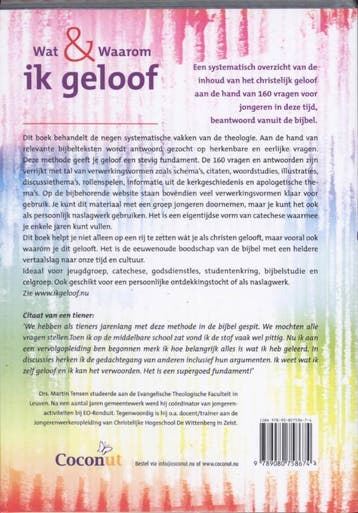 WAT EN WAAROM IK GELOOF 9789080758674 M.J. Tensen, Verzenden, Gelezen, M.J. Tensen