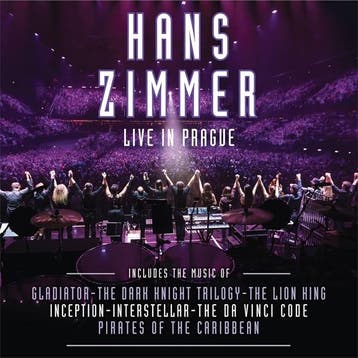 cd - hans zimmer - Live In Prague (nieuw), Verzenden, Zo goed als nieuw