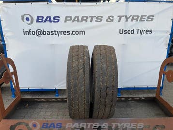Michelin 13R22.5 X Multi Z gebruikte set, Ophalen, Gebruikt, Overige merken, Overige Auto-onderdelen