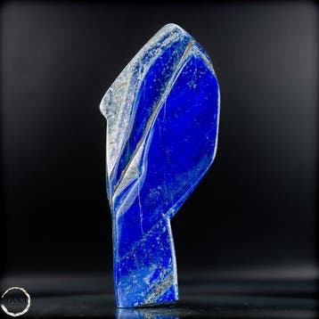 Zeer decoratief koningsblauw lapis lazuli Beeldhouwkunst-