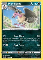 mandibuzz 173/264 (Fusion Strike), Ophalen of Verzenden, Nieuw, Losse kaart, Foil