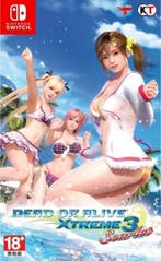 Dead or Alive Xtreme 3 Scarlet - ASIA (Nieuw) (Switch Games), Spelcomputers en Games, Ophalen of Verzenden, Nieuw