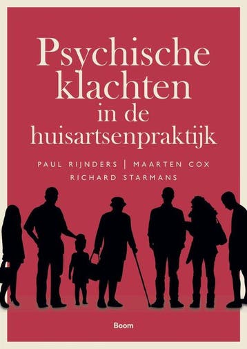 9789024422654 Psychische klachten in de huisartsenpraktijk, Verzenden, Nieuw, Paul Rijnders,