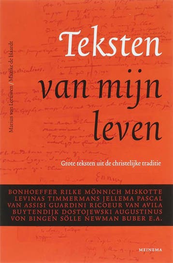 Teksten van mijn leven - M. de Haardt 9789021141428, Verzenden, Zo goed als nieuw, M. de Haardt