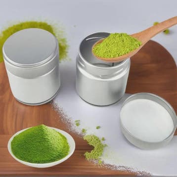 Mini Matcha Poeder Blikje - Dik Tinplate - Afsluitbare Opsla, Verzenden, Nieuw