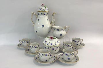 Herend - Mok (9) - Porselein - Koffieset