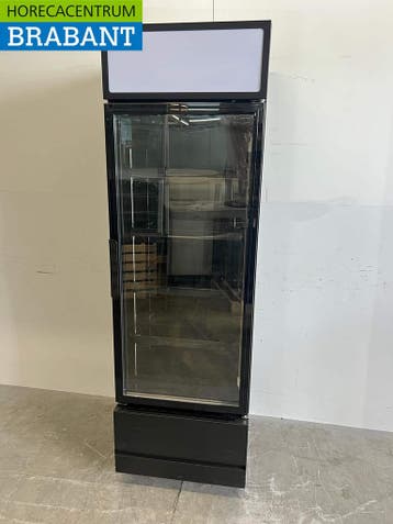Combisteel Verrijdbare Glasdeurkoeling 370 liter 230V Horeca, Ophalen of Verzenden, Nieuw zonder verpakking