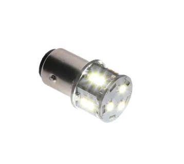 Nautic Led BA15D 10-35VDC 2.2/20W COOL WHITE, Ophalen of Verzenden, Nieuw, Zeilboot of Motorboot