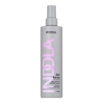 Indola Finish Gel Spray - 300ml, Ophalen of Verzenden, Nieuw, Gel, Wax, Haarlak of Mousse