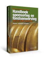 Handboek sponsoring en fondsenwerving 9789462492820, Zo goed als nieuw