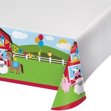 Tafelkleed farmhouse (137x274cm), Ophalen of Verzenden, Nieuw
