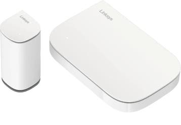 Linksys Velop Micro 6 - Mesh WiFi Systeem - 2-pack Wit, Computers en Software, Routers en Modems, Verzenden, Refurbished