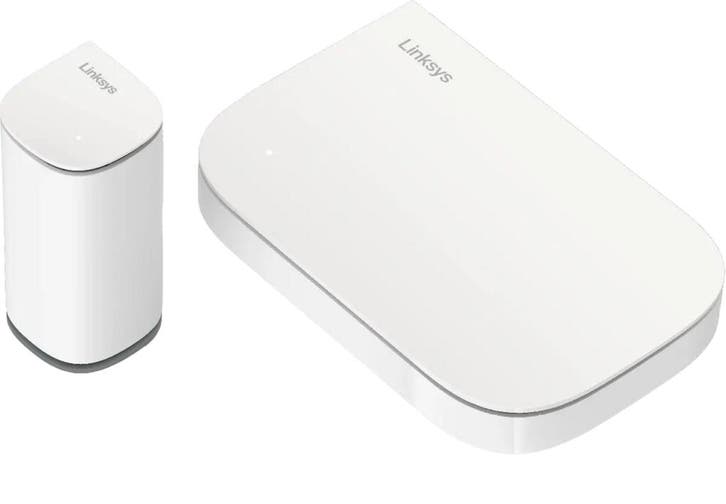 Linksys Velop Micro 6 - Mesh WiFi Systeem - 2-pack Wit, Computers en Software, Routers en Modems, Refurbished, Verzenden