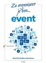 9789001575601 Zo organiseer je een event | Tweedehands, Verzenden, Zo goed als nieuw, Roel Grit